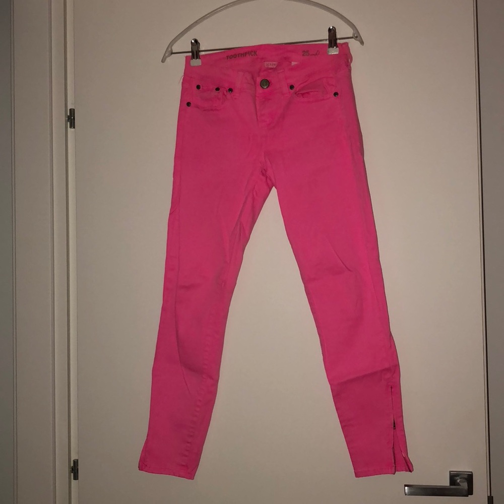 J.Crew Toothpick Ankle Skinny